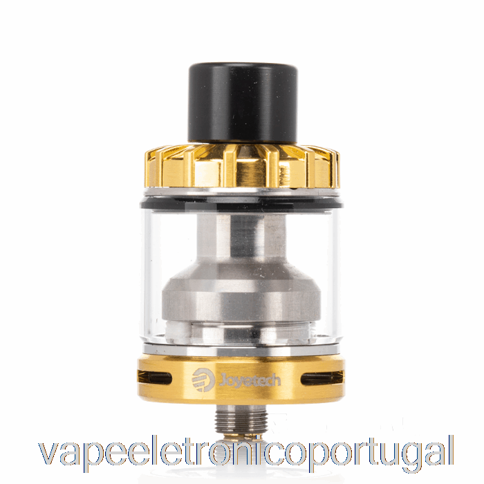 Vape Eletrônico Joyetech Riftcore Solo 26mm Rta Gold
